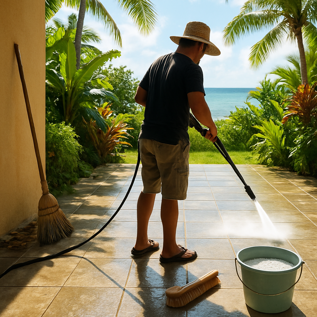 Outdoor Cleaning