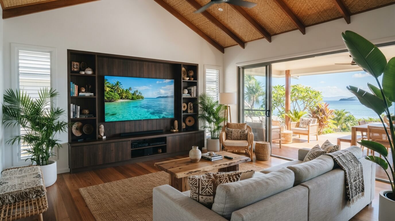 Fiji living room