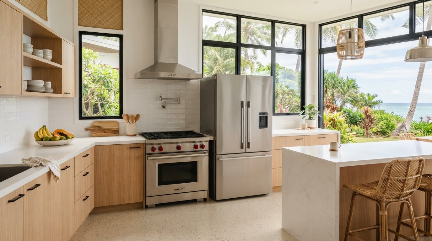 Modern Kitchen Fiji